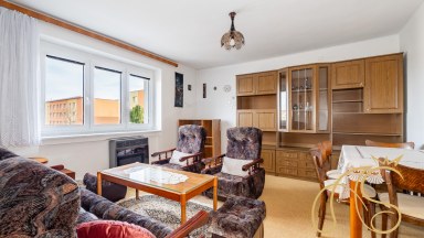 Prodej byt 2+1, Václavské náměstí, Třebíč