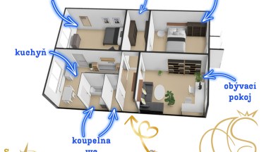 Prodej byt 3+1, ul. Dukovanská, Třebíč