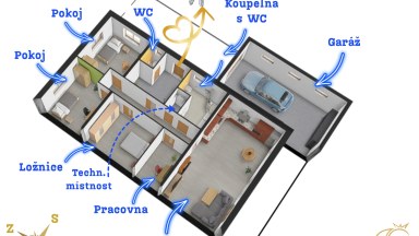 Prodej RD 5+kk, Vladislav, Třebíč