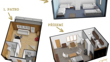 Prodej chaty, Vaneč - Pyšel