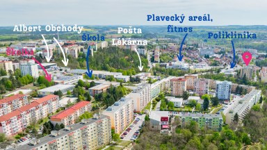 Prodej bytu 3+1, ul. Na Svahu, Třebíč