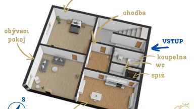 Prodej RD 4+2, Hladíkova, Třebíč