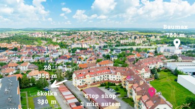 Prodej byt 4+kk, ul. Okrajová, Třebíč