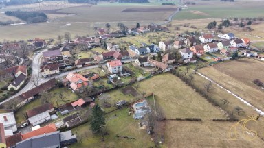 Pozemky pro výstabu, Budišov, okr. Třebíč