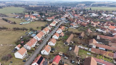 Pozemky pro výstabu, Budišov, okr. Třebíč