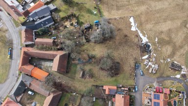 Pozemky pro výstabu, Budišov, okr. Třebíč