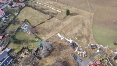 Pozemky pro výstabu, Budišov, okr. Třebíč