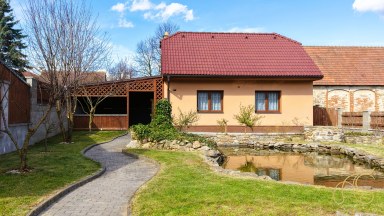 Prodej rodinného domu 6+kk, Kouty u Třebíče