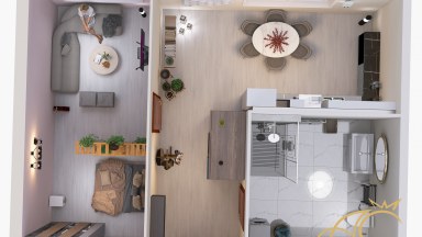 Byt 1+1, ul. Březinova, Jihlava