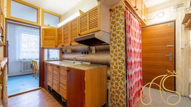 Prodej bytu 1+1, ul. Okružní, Třebíč