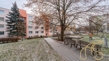 Prodej bytu 1+1, ul. Okružní, Třebíč