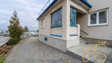 Prodej rodinného domu 4+1, ul. Švabinského, Třebíč