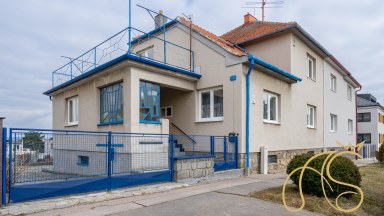 Prodej rodinného domu 4+1, ul. Švabinského, Třebíč