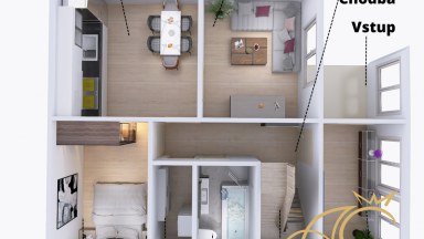 Prodej rodinného domu 4+1, ul. Švabinského, Třebíč