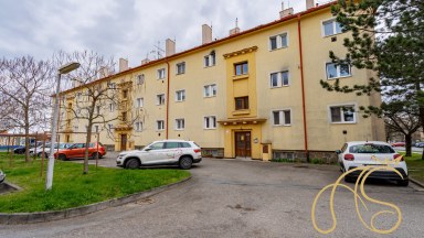 Prodej byt 2+1, ul. Zahradníčkova, Třebíč