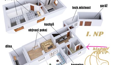 Prodej RD 4+1, Bednáreček, Jindřichův Hradec