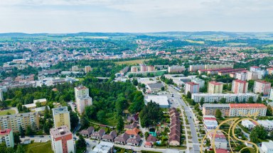 Prodej byt 3+1, ul. Dr. Holubce, Třebíč