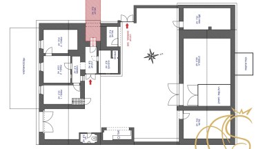 Prodej chalupy 3+1, Lesonice - Horní Lažany